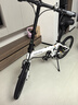 大行（DAHON）青春版P8折叠自行车20寸8速成人超轻男女式单车KAC081 亮面白 实拍图