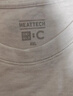 优衣库女装HEATTECH EXTRA WARM 混纺圆领T恤/长袖 9%羊绒 478955 478955/03灰色 XL 实拍图