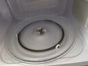 美的（Midea）快捷微波炉 家用小型 360°转盘加热 旋钮操控 易洁内胆（M1-L213B） 实拍图