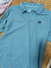 361°短袖男士t恤夏季运动服速干衣跑步健身上衣polo衫652424122H-4 实拍图