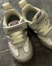 巴布豆童鞋女童鞋子春季休闲春秋款儿童运动鞋102541064米/浅米28 实拍图