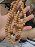妍韵珠宝满肉小金刚菩提子手串108颗文玩佛珠念珠把件玛瑙男女士手链 10mm 实拍图