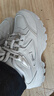 唐狮（TonLion）老爹鞋女鞋2025秋冬季厚底休闲鞋子女士增高运动小白鞋女 灰色 38 实拍图