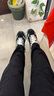 斯凯奇（Skechers）女鞋秋季厚底老爹鞋百搭熊猫鞋软底舒适外穿休闲运动鞋11959 实拍图