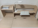 光明园迪（GMYD） 儿童学习桌椅套装可升降学生书桌可调节多功能写字桌椅诚者F120 诚者F120冰海蓝+V7-2卡其+蓝椅套 实拍图