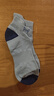 猫人6双船袜男士袜子男夏季纯棉100%防臭袜运动防掉跟薄款透气短袜 实拍图