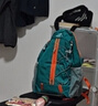 四万公里户外双肩包牛津布登山骑行徒步背包超轻多功能运动可折叠大容量包 实拍图