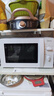 美的（Midea）快捷微波炉 家用小型 360°转盘加热 旋钮操控 易洁内胆（M1-L213B） 实拍图