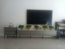 全友家居 电视柜现代简约岩板电视柜落地客厅家具储物收纳柜子 实拍图