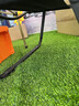 清雅仿真草坪地毯假草皮铺垫塑料户外人造球场人工围挡幼儿园绿色地垫 3厘米全新升级11针加密优质B级款 (1米宽1米长)1平方（最长25m需要多长拍几件） 实拍图
