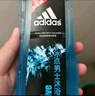 阿迪达斯 （adidas）男士沐浴露 洗发水洁面三效合一清凉止痒 热情两件套600ml 实拍图