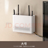懒角落壁挂路由器收纳盒放置架墙免打孔无线wifi机顶盒置物架光猫插线板 实拍图
