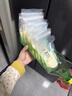 新贝 储奶袋小容量 一次性存奶袋可冷冻 加厚防漏100ml*60片装9108-3 实拍图
