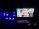 京品鹿棱镜四代PRO战隼F12棱镜PLUS积木版水冷12CM机箱风扇正反向无线拼接ARGB神光同步PWM温控制器集线 棱镜4代PRO黑色正向风扇（5V三针接口） 实拍图