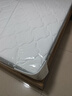 全友家居 北欧原木风板式床次卧室家用1.8米×2米现代简约双人床家具 实拍图