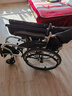 鱼跃(yuwell)手动轮椅车H061C铝合金折背免充气轻便老人残疾人 实拍图