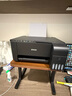 爱普生（EPSON）【二手9新】爱普生L1118L310L3256L3258L4158L4168L6198L1300彩色墨仓照片打印机办公家用作业手机无线打印 L3153/58黑色3151/56白色（ 实拍图