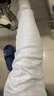 宜而爽【100%纯棉一等品】秋裤男士全棉保暖裤大码秋冬抗静电打底棉毛裤 实拍图