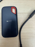 闪迪（SanDisk）1TB Type-c USB3.2 NVMe移动固态硬盘（PSSD）E61卓越版 1050MB/s三防保护 手机笔记本电脑外接SSD 实拍图