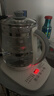 九阳（Joyoung）0胶水养生壶玻璃花茶壶可拆卸茶篮 定制12大功能 煮茶器电热烧水壶1.5L WY155 实拍图