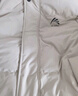 鸭鸭王一博同款冰壳系列3.0pro羽绒服男女长款过膝25冬季新款极寒外套 米白色 M (建议115-135斤) 实拍图