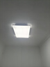 惠普精工客厅吸顶灯led现代简约餐厅中山灯具110*70cm遥控三色 实拍图