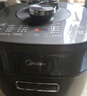 美的（Midea）【国家补贴】0涂层钢胆电压力锅6L双胆全自动智能预约家用煲汤煮饭MY-C6856G电饭煲高压锅4-6人 实拍图