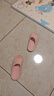 朴西男士四季抗菌室内浴室洗澡防滑居家情侣凉拖女 浅粉 37-38 实拍图