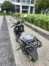 赛鸽黑骑士电轻摩D1【换电版地区专供】京东定制外卖车电动车摩托车铁塔换电B2R顶配裸车星钻黑 实拍图