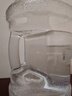 拜杰水桶手提式纯净水桶户外自驾游手提茶水桶饮水机家用桶装水储水桶 5L 加厚型【食品级透明PC】 实拍图