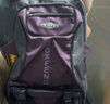 袋鼠双肩包背包大容量户外运动旅行包男行李包登山包初高中大学生书包 紫色 实拍图