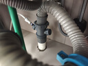 潜水艇（Submarine） 厨房水槽洗碗机净水下水三通四通洗衣前置过滤厨宝排水合一三通 水槽+3分前置过滤 实拍图