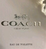 蔻驰（COACH）纽约女士淡香水30ml刘宇同款节日生日礼物礼品送女友香氛简约包装 实拍图