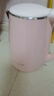 九阳（Joyoung）热水壶烧水壶电水壶 双层防烫304不锈钢 家用大容量0胶水电热水壶 K15-F626 实拍图