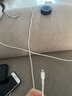 品胜苹果数据线USB to Lightning充电线适用iPhone14ProMax/13/12/XR/X/8/SE手机平板车载线2m加长白 实拍图