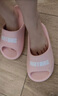 牧童儿童拖鞋夏季家居鞋室内软底浴室男女童亲子凉拖鞋 糖果粉 230 实拍图