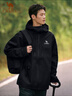 骆驼（CAMEL）CamelTex户外御寒冲锋衣男女同款防油污外套三合一登山服  L 实拍图