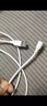 绿联安卓数据线MicroUSB充电线老式接口适用华为/小米vivo荣耀oppo三星手机小风扇充电宝充电器1米2A 实拍图