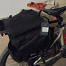 西骑者（WestBiking）自行车包尾包驮包山地车后货架包户外骑行装备防水大容量驼包 黑色款-28L 实拍图
