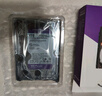 西部数据（WD）4TB 监控级机械硬盘 WD Purple 西数紫盘 SATA 256MB CMR垂直 安防存储 3.5英寸 WD43PURZ 实拍图