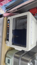 美的（Midea）国家补贴小滋味2.0微烤炸一体机 彩膜触控变频平板顶部烤管热风高颜值微波炉电烤箱空气炸一体F15 实拍图