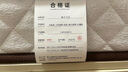 海马飞雪床垫席梦思天然椰棕乳胶独立弹簧床垫酒店厚薄双人家用榻榻米垫子 15cm双面款(乳胶+独立弹簧+椰棕) 1.2x2米 实拍图