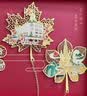 具才新款高端金属书签礼盒高级轻奢高颜值中国风文创纪念品创意手工书签男女学生生日礼物伴手礼品套装 实拍图