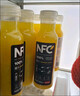 农夫山泉100%纯果汁NFC苹果香蕉混合汁300ml*10瓶整箱中秋礼盒鲜果压榨 实拍图