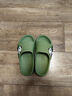 猪爸爸儿童拖鞋男童夏季新款家居室内防滑浴室洗澡可爱女宝宝凉拖鞋绿22 实拍图