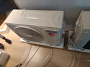 海尔（Haier）净省电大1匹一级能效壁挂式卧室节能空调 自清洁防直吹挂机KFR-26GW/E1-1家电国家补贴20%以旧换新 实拍图
