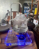 佰宝水晶底座全自动断电恒温保温电热水壶玻璃烧水器抽水加水泡茶专用功夫茶具909 1L 普通包装 实拍图