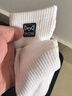 猫人男士袜子男100%纯棉防臭吸汗10A级抗菌秋冬长袜休闲商务中筒袜6双 实拍图