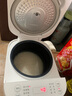 美的（Midea）政府补贴 电饭煲电饭锅3-4人家用3L大容量 28分钟快速饭多功能微压智能预约电饭煲 MB-RE319 实拍图