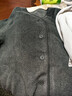 无印良品（MUJI） 女式 抓绒 开衫 外套 外衣 长袖 25年秋季新品 女装 BB2T4C5A 卡其绿 L （165/88A） 实拍图